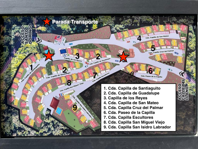 Shuttle / Capilla de Piedra 1