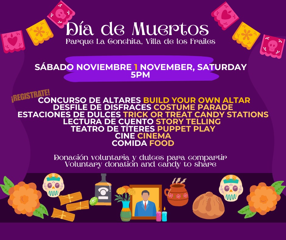 Día de Muertos 2025, Parque la Conchita