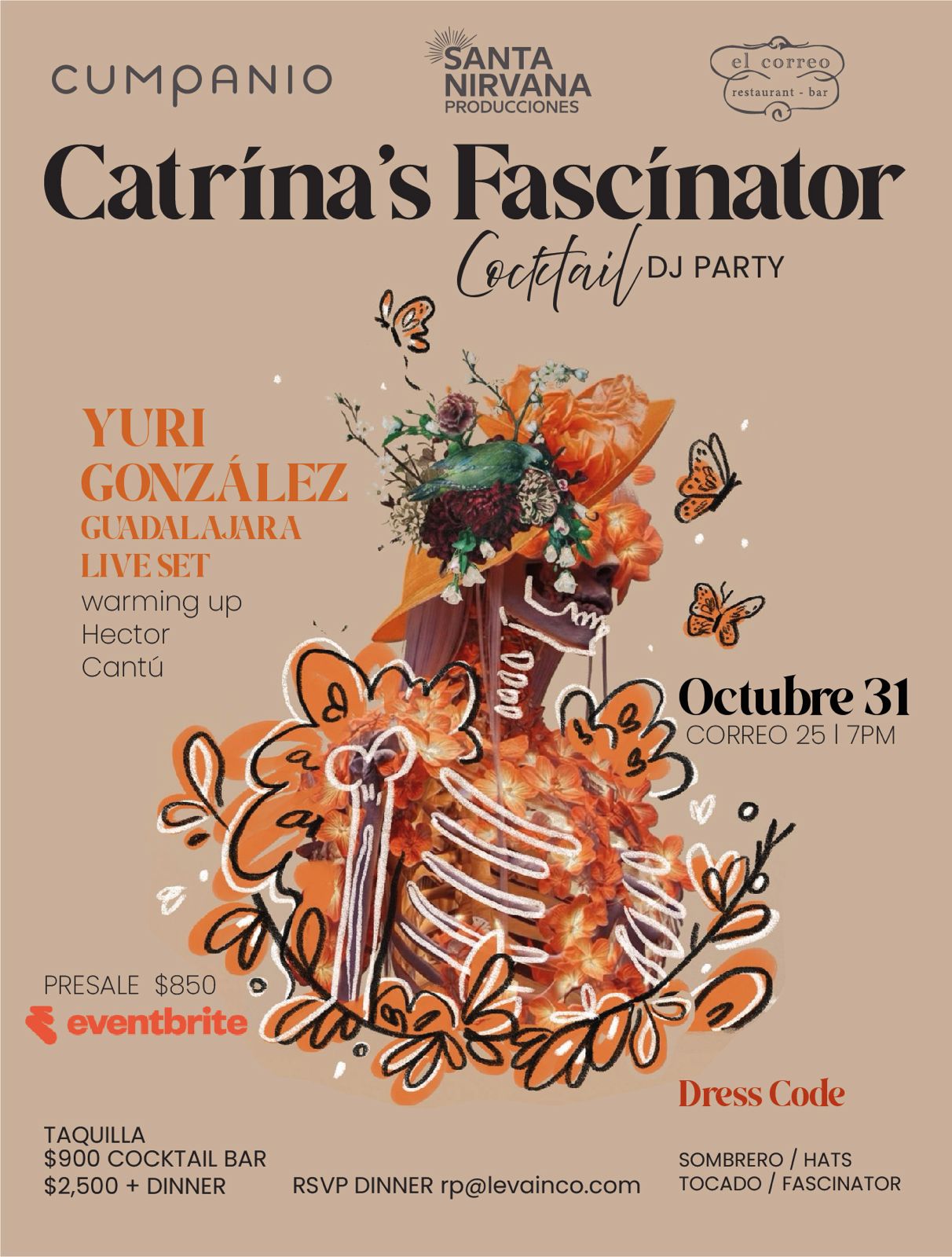 Cocktail Party- Oct 31 2025