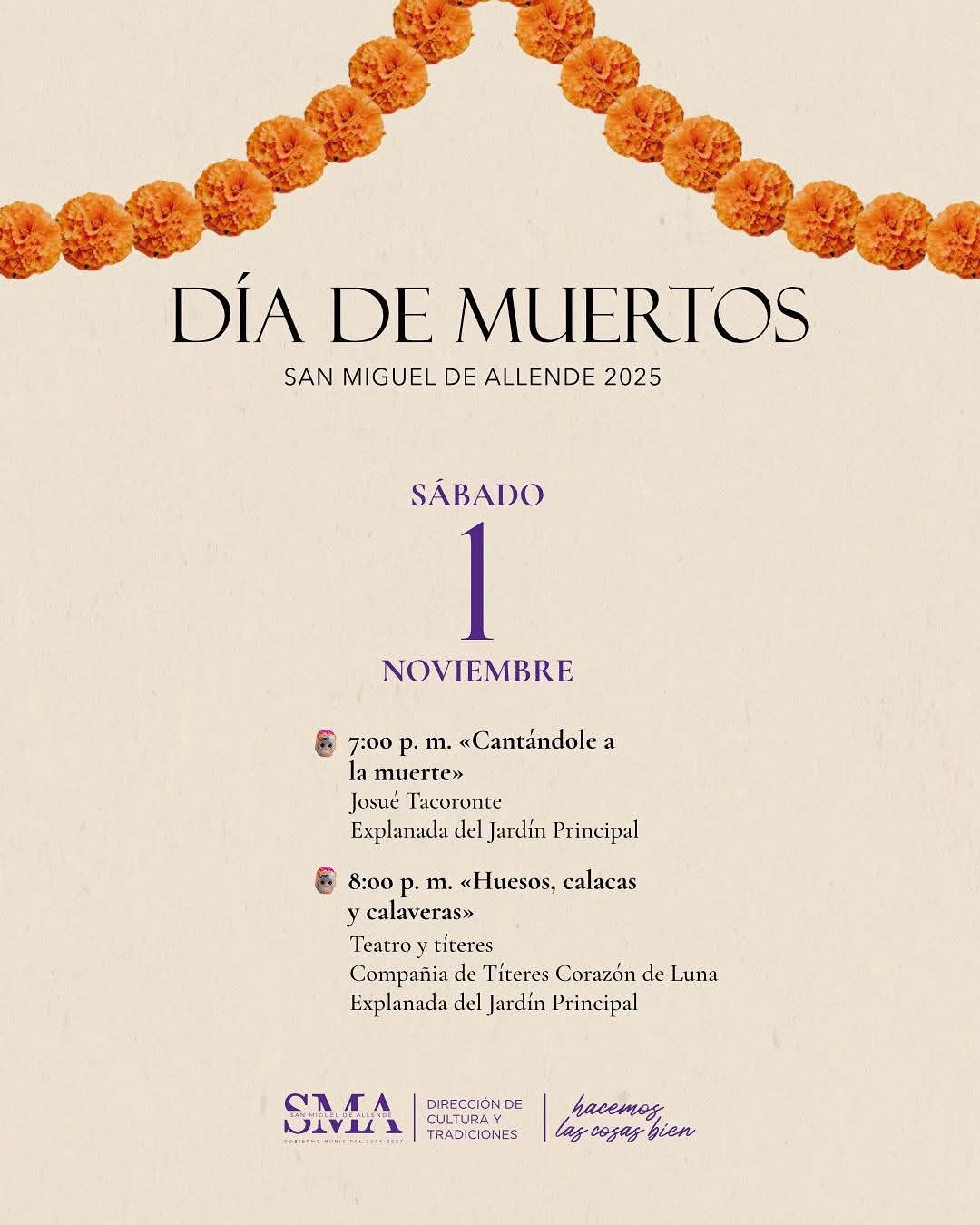 City of SMA – Nov 1 2025