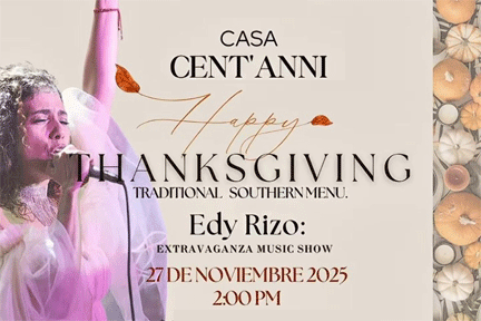 Thanksgiving 2025 San Miguel de Allende, Casa Centanni