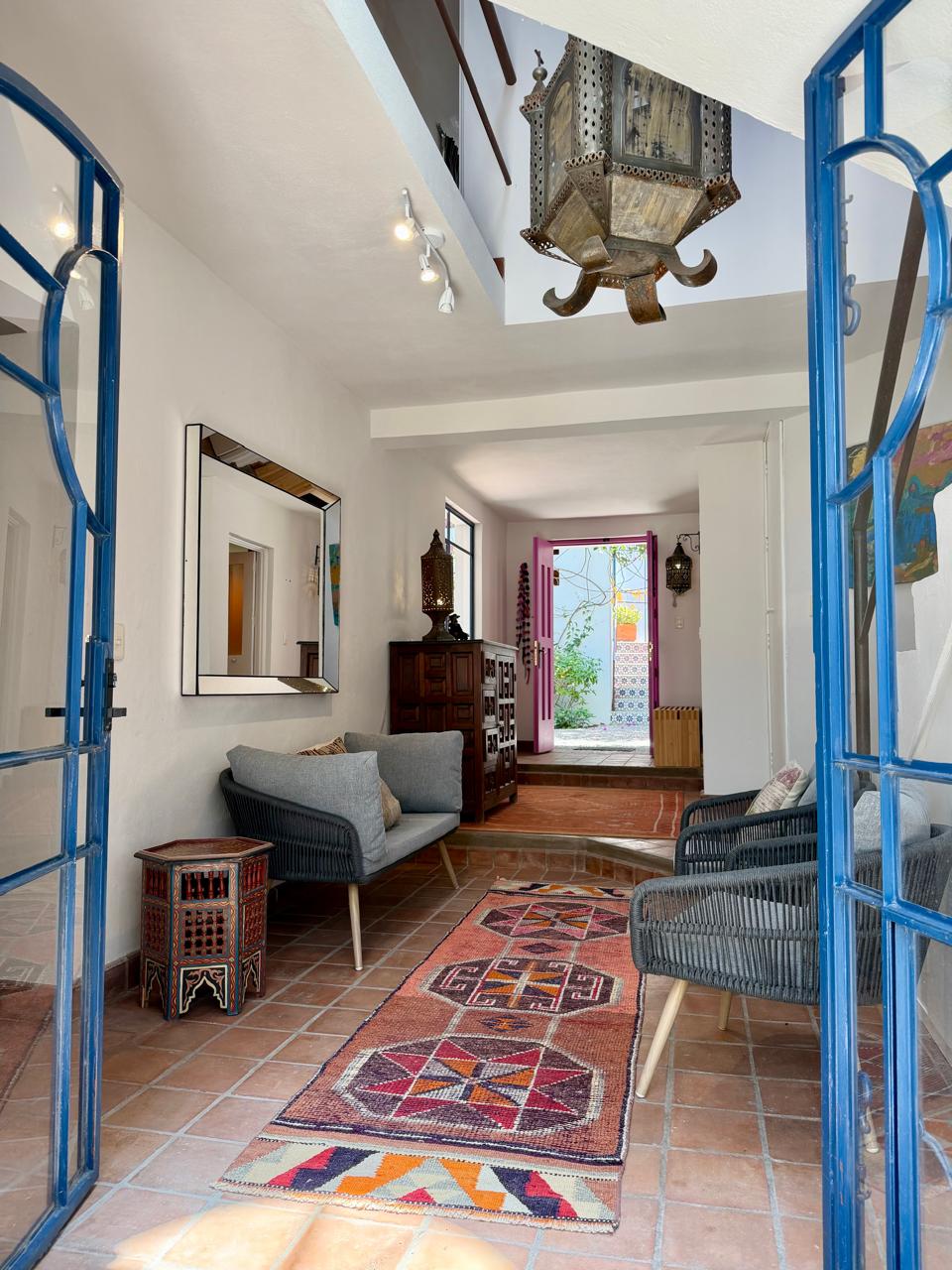 Casa del Muro Llorón, San miguel de Allende, Boombnb 1